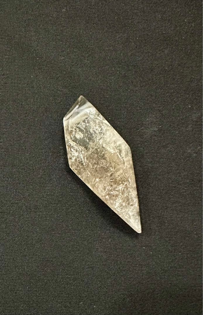 煙彩星矢　新潟産虹彩煙水晶