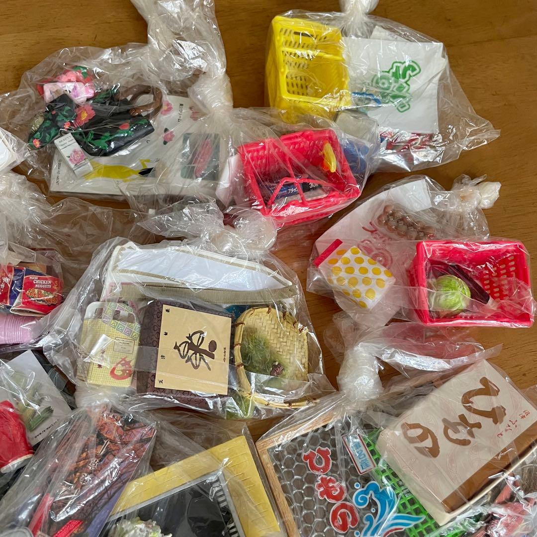 レア 20年前 リーメント ぷちサンプル 大量まとめ売り ミニチュア 平成