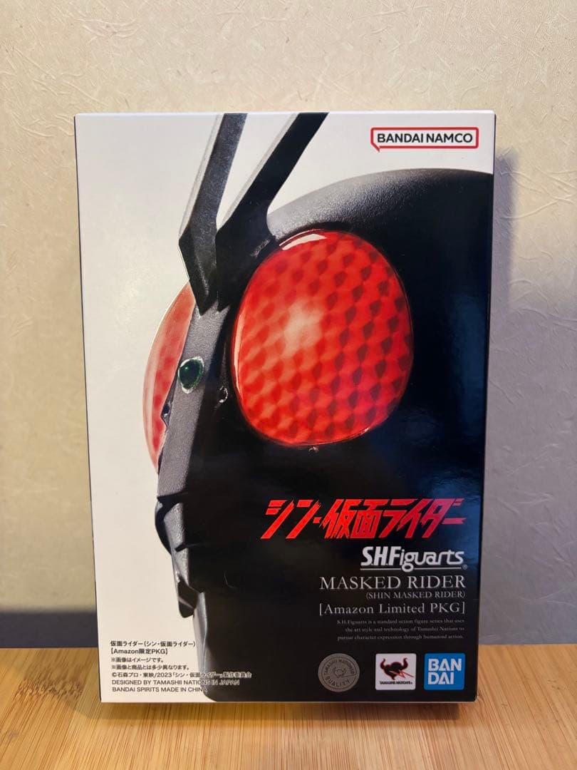 S.H.Figuarts シン 仮面ライダーセット