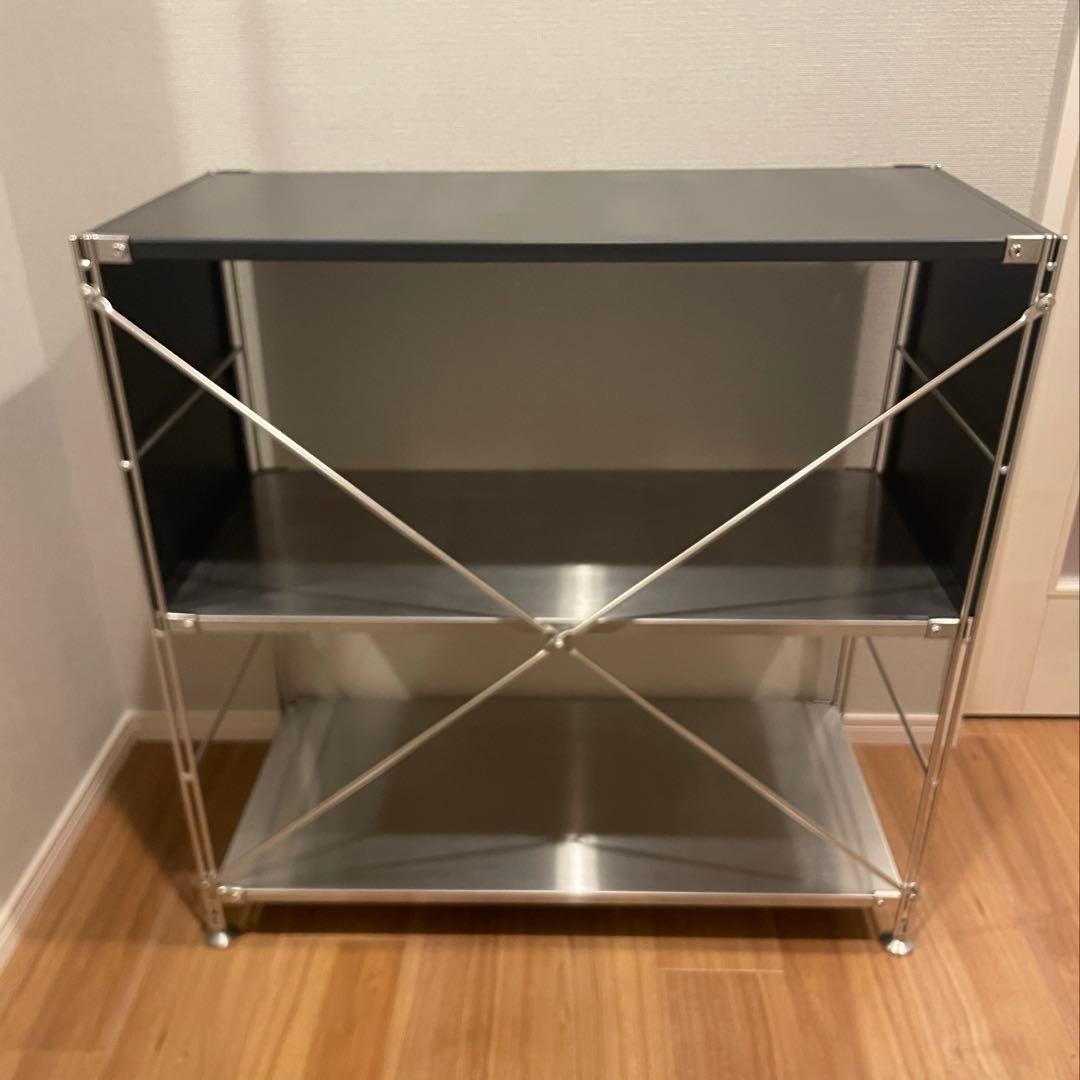 無印良品 ユニットシェルフ ワイド 小 オプション付き