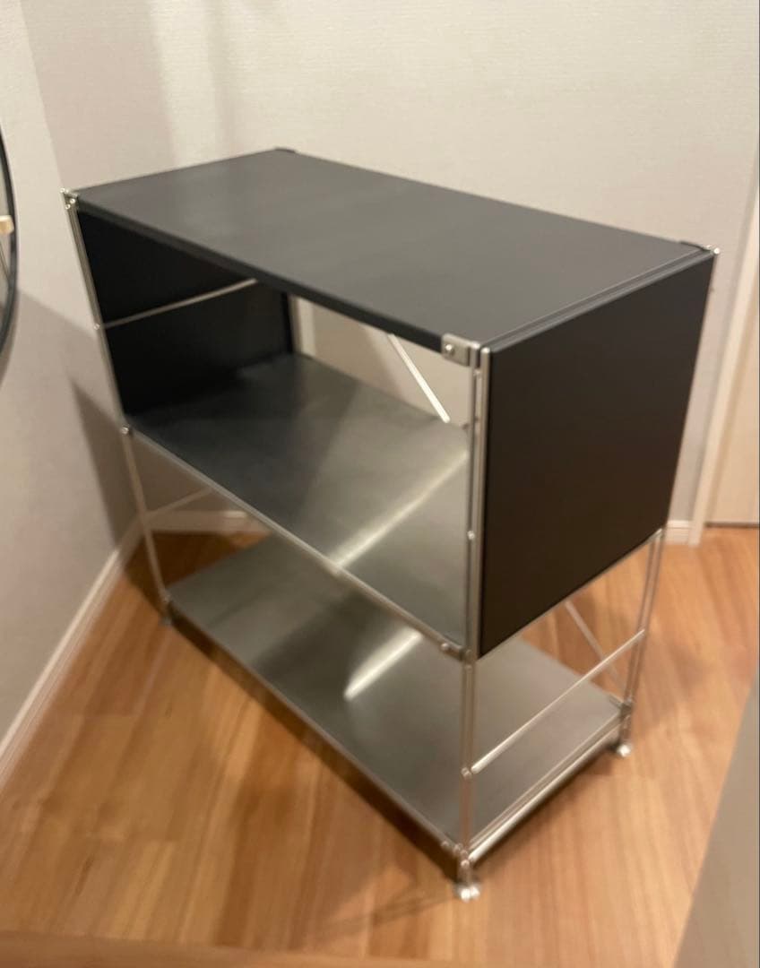 無印良品 ユニットシェルフ ワイド 小 オプション付き