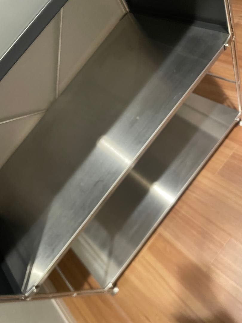 無印良品 ユニットシェルフ ワイド 小 オプション付き