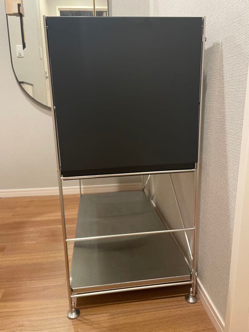 無印良品 ユニットシェルフ ワイド 小 オプション付き