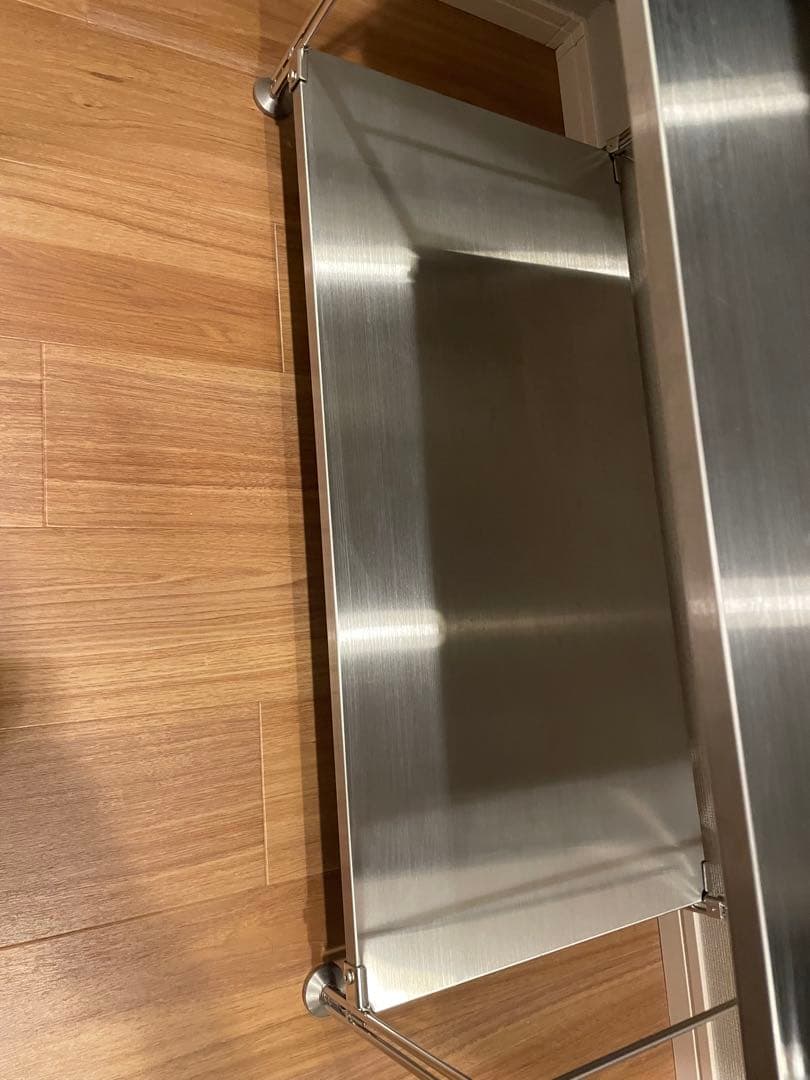 無印良品 ユニットシェルフ ワイド 小 オプション付き