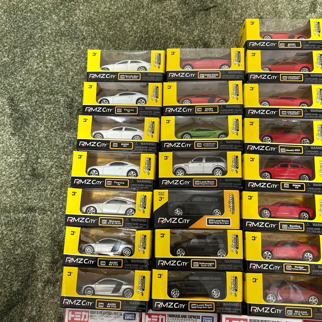 トミカ RMZcity ポケットトミカ 94個まとめ売り