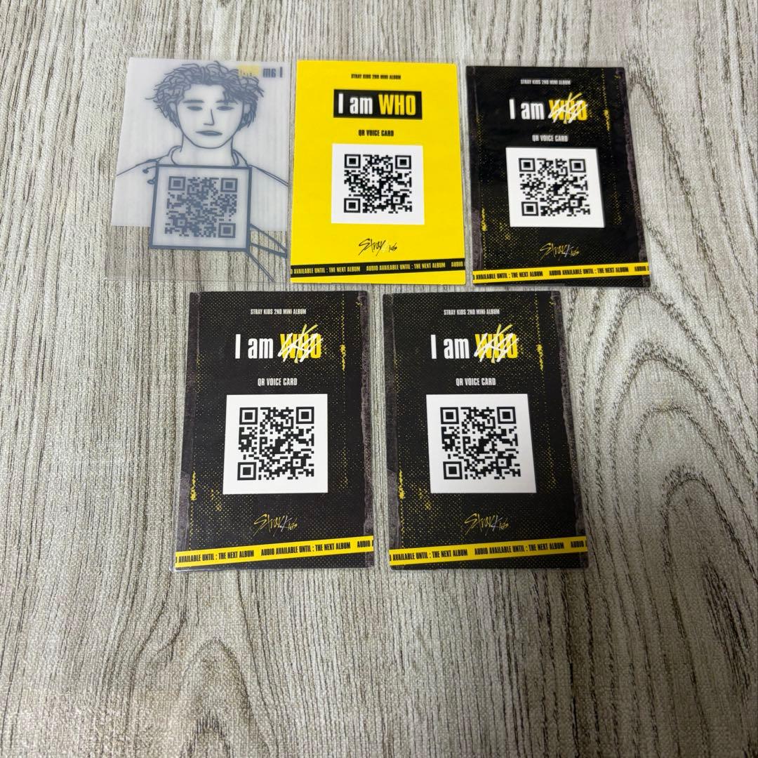 バンチャン I am WHO トレカ コンプリート