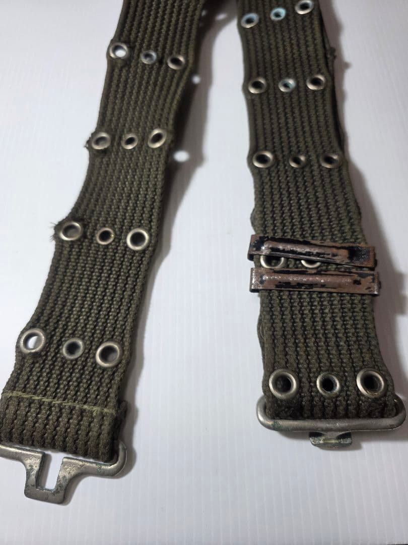 ミリタリーバック 弾帯 ベルト　裁縫道具