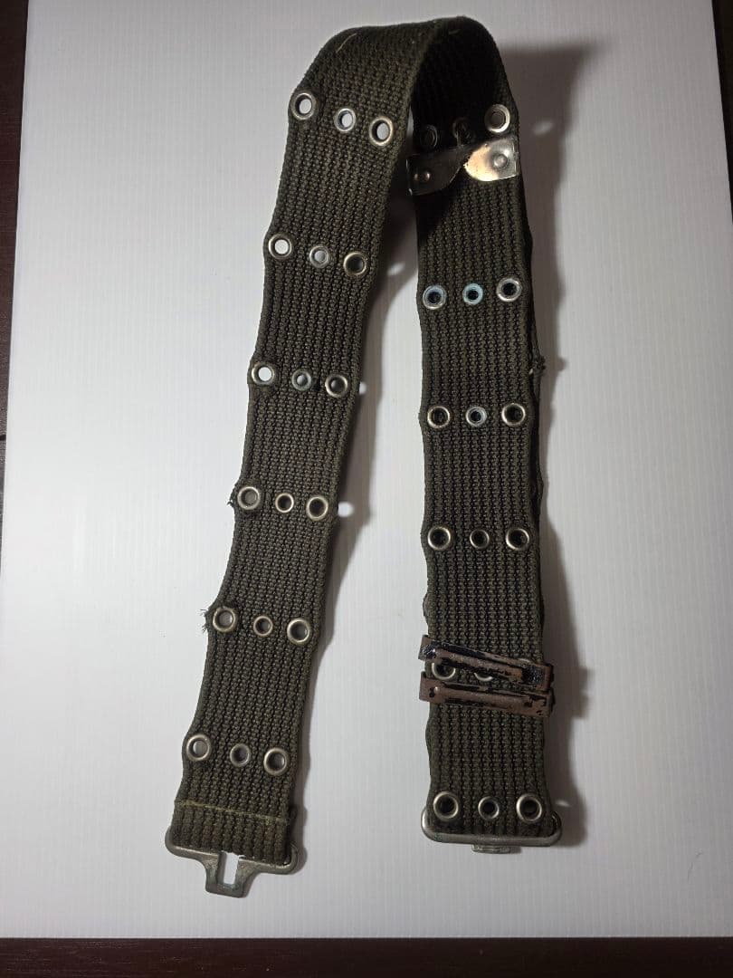 ミリタリーバック 弾帯 ベルト　裁縫道具