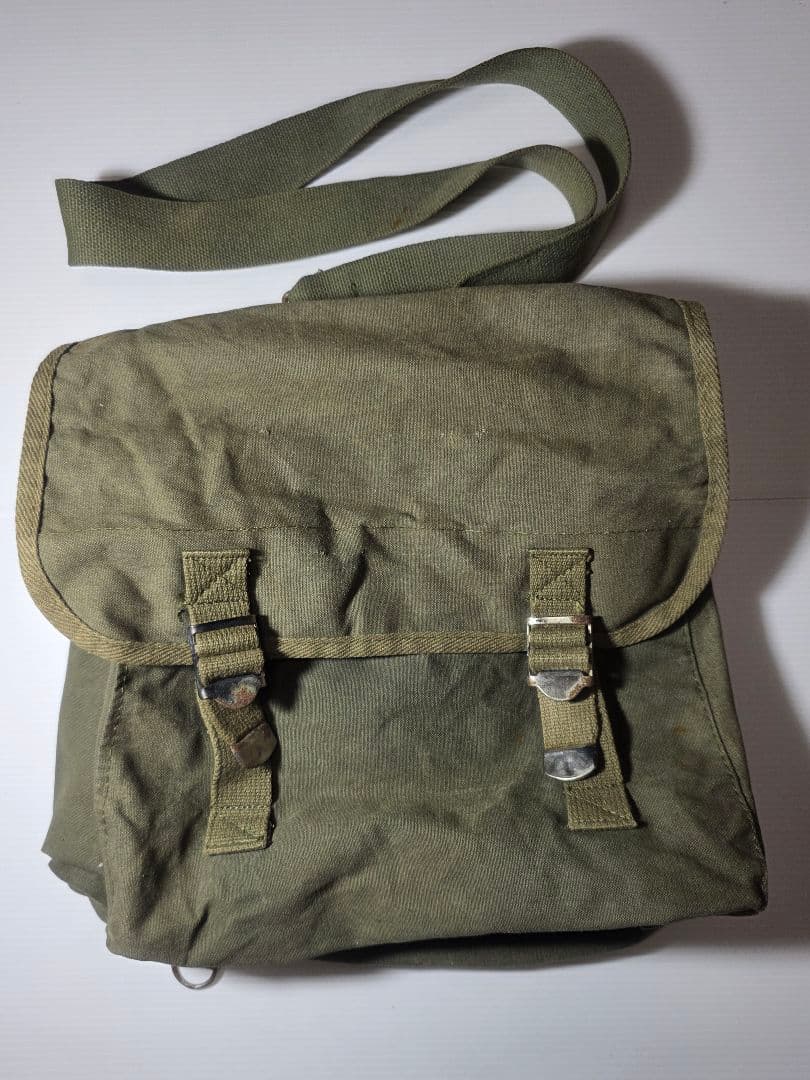 ミリタリーバック 弾帯 ベルト　裁縫道具