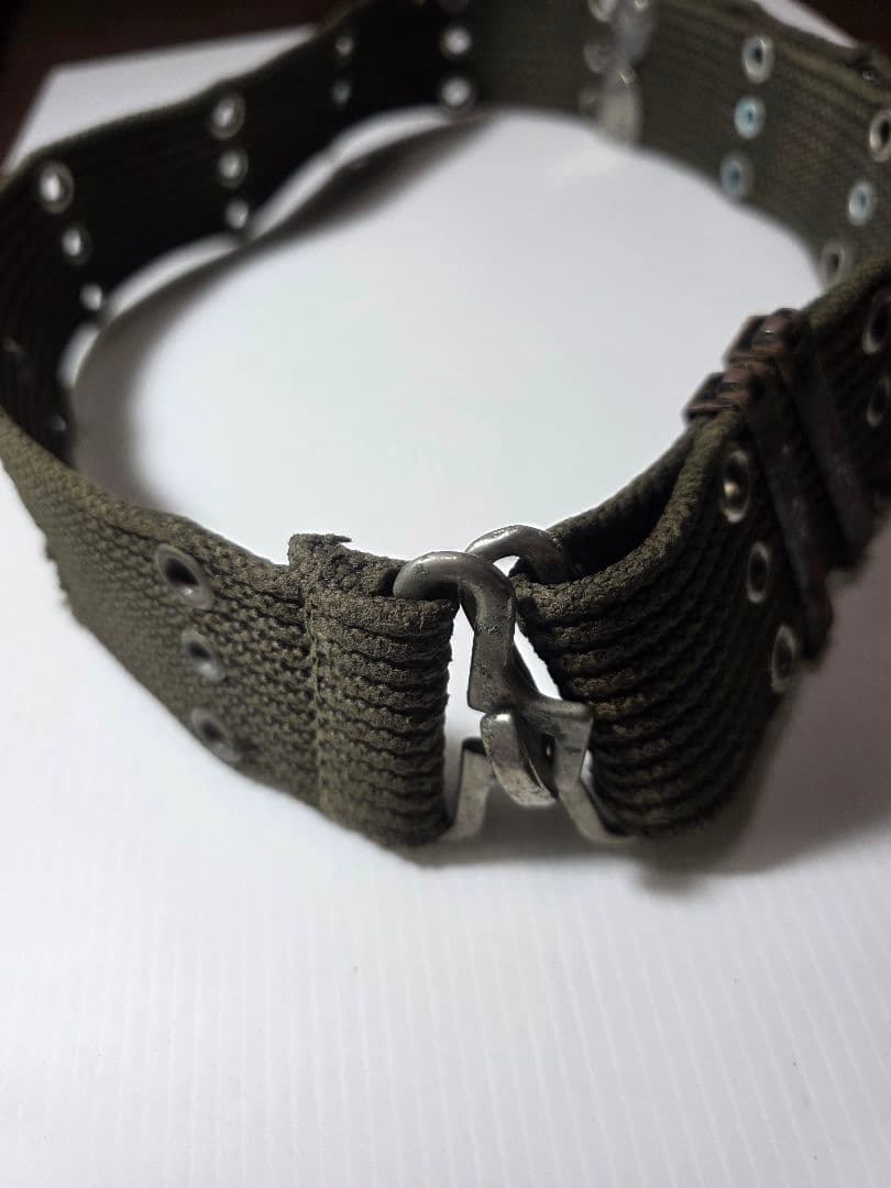 ミリタリーバック 弾帯 ベルト　裁縫道具