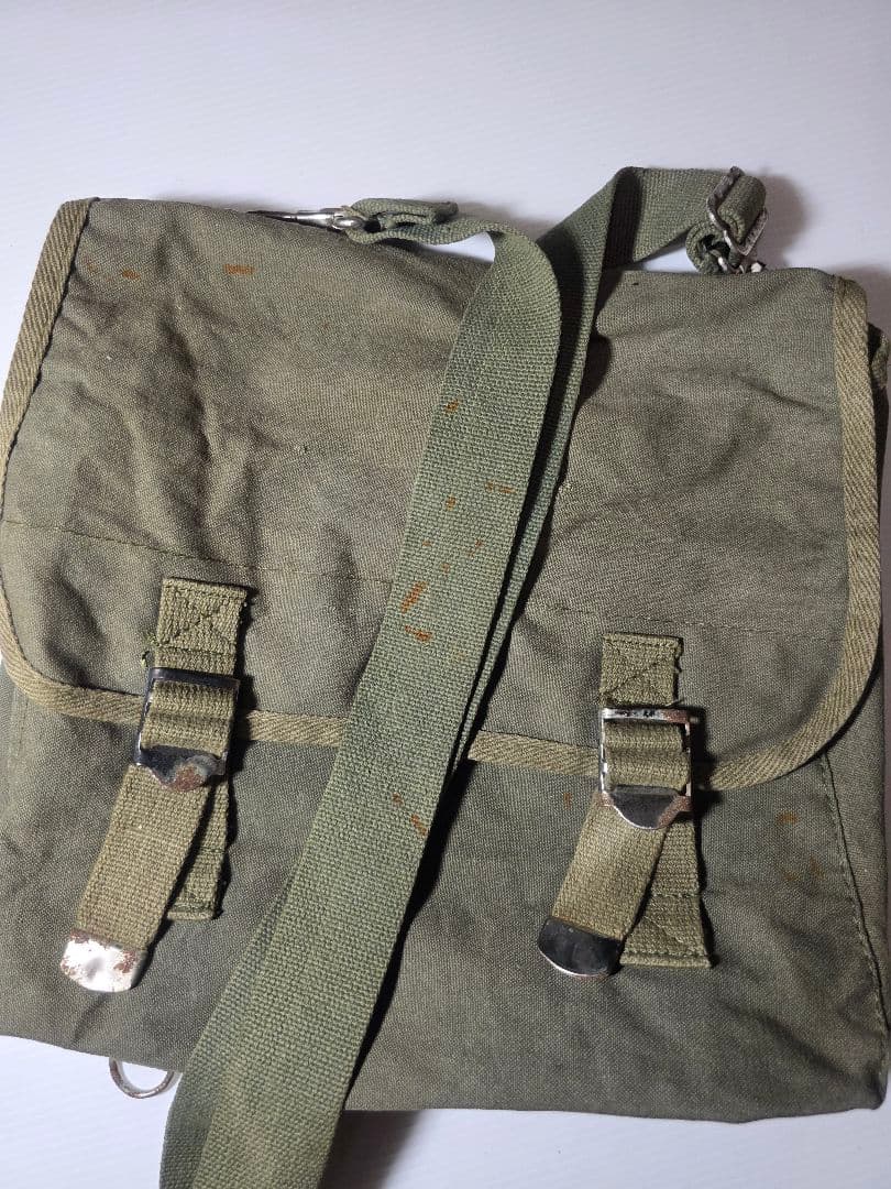 ミリタリーバック 弾帯 ベルト　裁縫道具