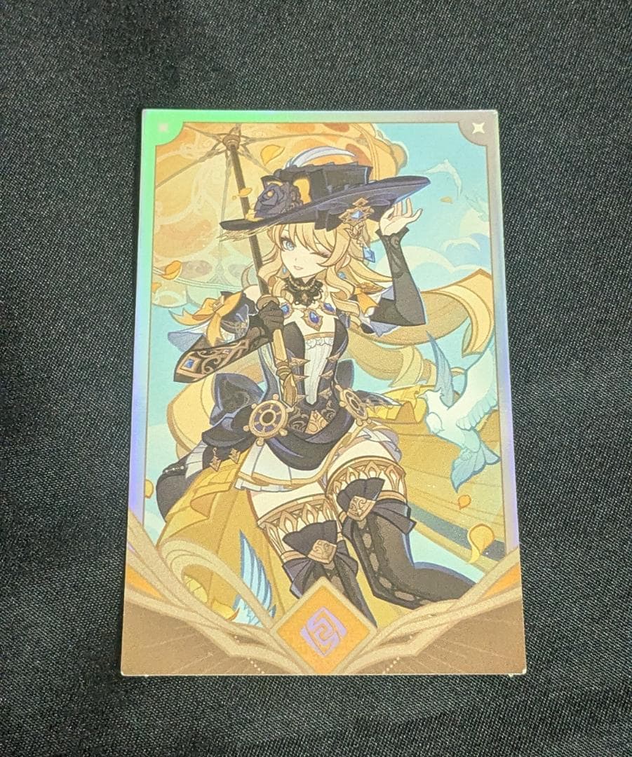 ナヴィア 七聖召喚 ランダムフォトカード 原神カフェ in ソウル 韓国