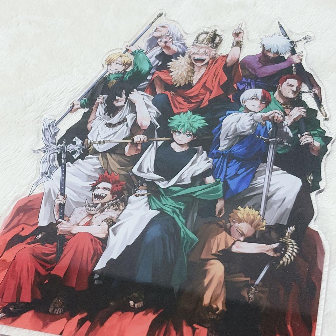 ヒロアカ 新十傑 アクリルスタンド ジャンプGIGA 2025 付録 GIGA