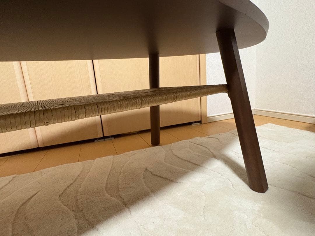 【1月末まで】IKEA STOCKHOLM コーヒーテーブル　ローテーブル