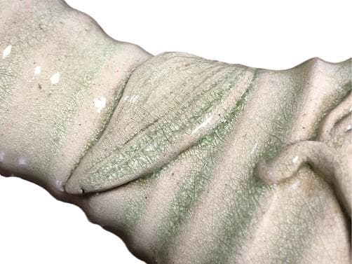 龍鳳凰文青磁釉高肉瓶 】 唐～宋代 中華古玩 - メルカリ