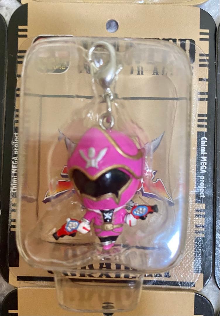 ちみメガ海賊戦隊ゴーカイジャーお宝占い⭐︎チャーム12個セット