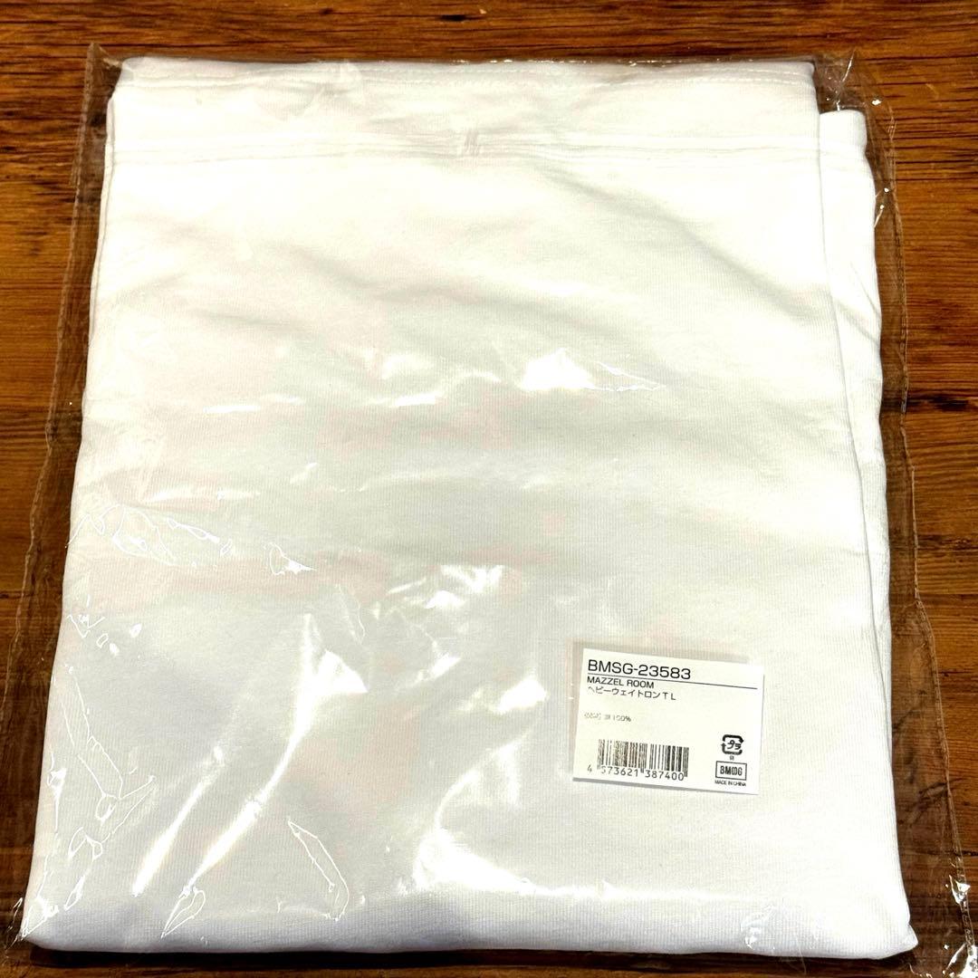 ま*す様 【新品未開封】MAZZEL まぜべや ヘビーウェイトロンTシャツ L