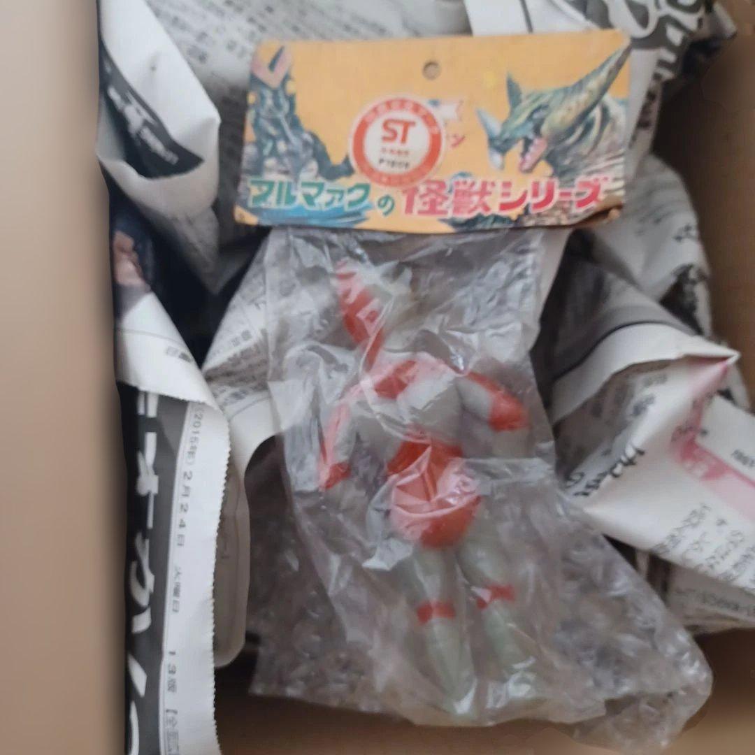 最終価格　帰ってきたウルトラマン ブルマァク 未開封　当時物