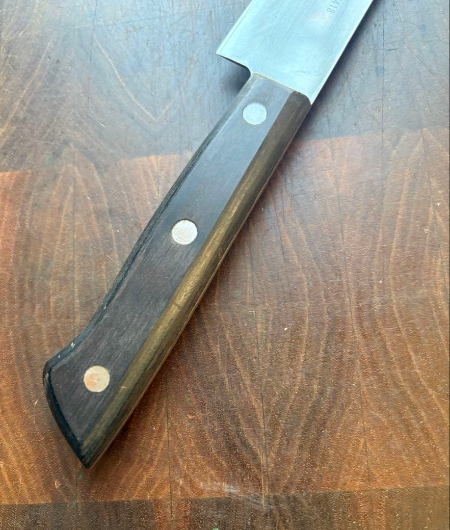 東京　杉本　牛刀　ステンレス　合金　16cm 包丁　　ステンレス　洋包丁