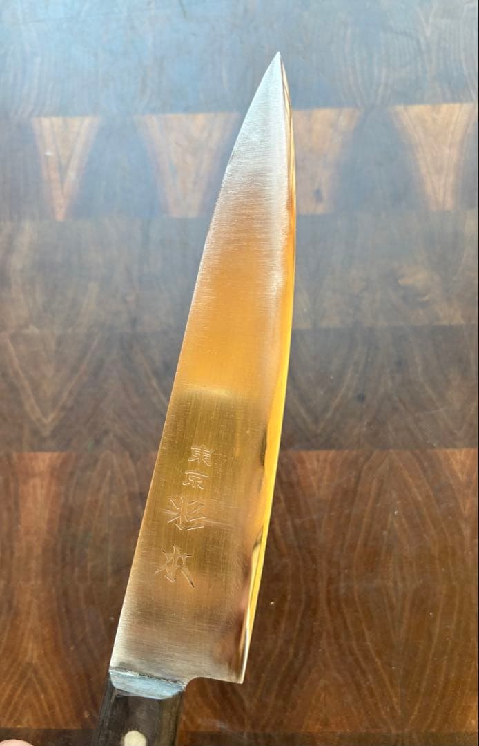 東京　杉本　牛刀　ステンレス　合金　16cm 包丁　　ステンレス　洋包丁