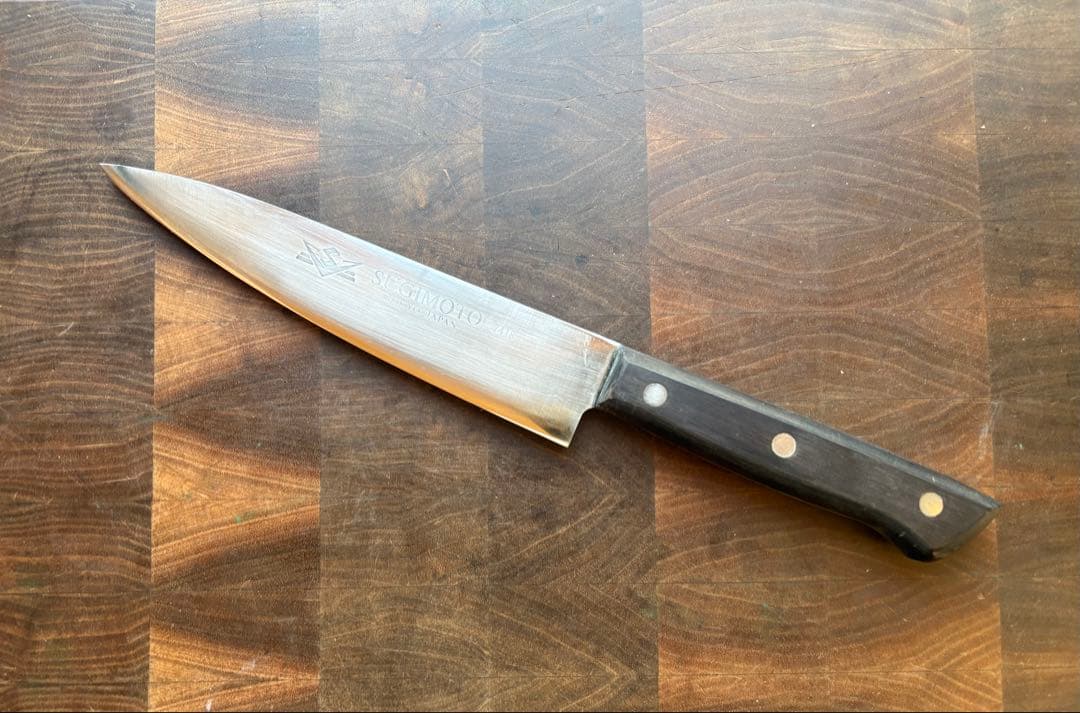 東京　杉本　牛刀　ステンレス　合金　16cm 包丁　　ステンレス　洋包丁