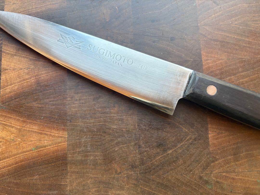 東京　杉本　牛刀　ステンレス　合金　16cm 包丁　　ステンレス　洋包丁