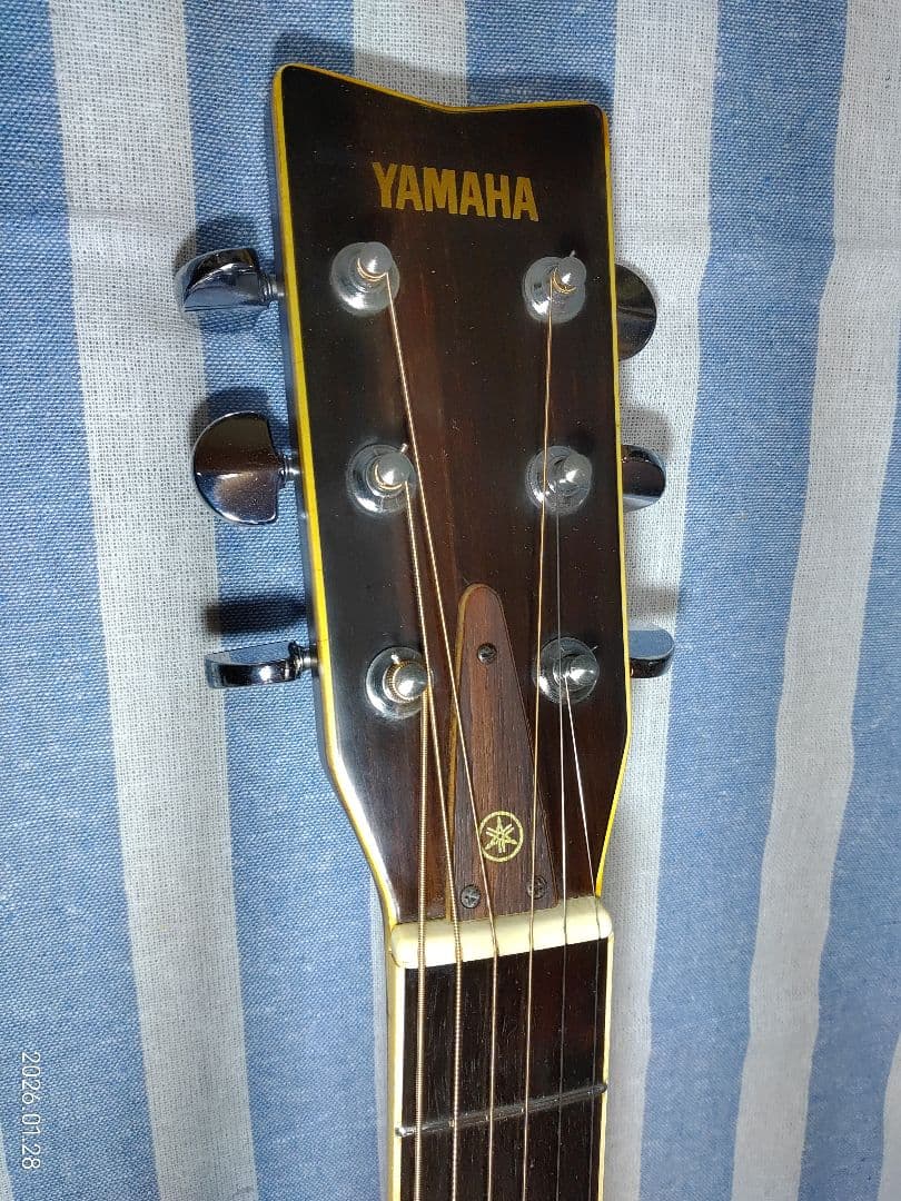YAMAHAジャパンヴィンテージアコースティックギターFG-201古い割には美