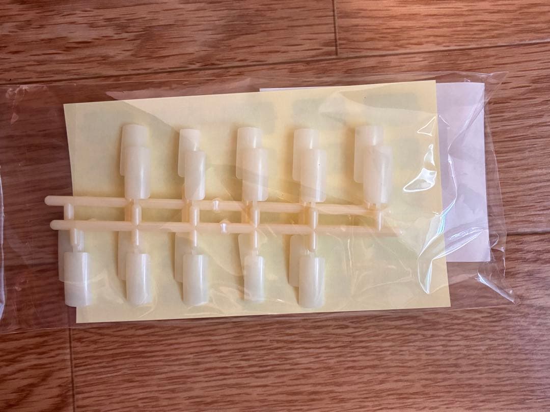 JNEC認定モデルハンド箱付属品付きネイリスト技能検定