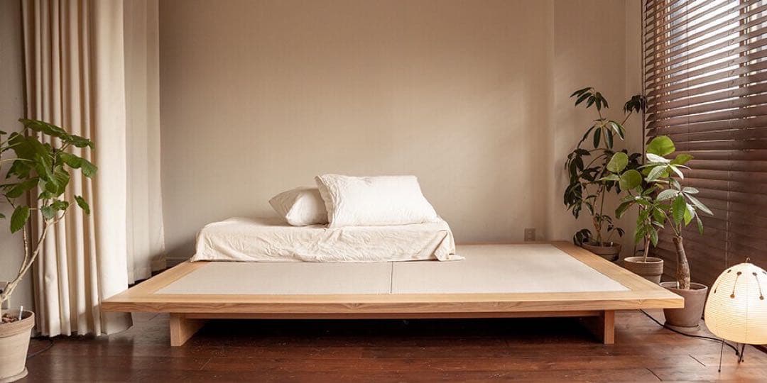 bonkotuLIVING BED リビングベッド 旭川家具 建築家二人