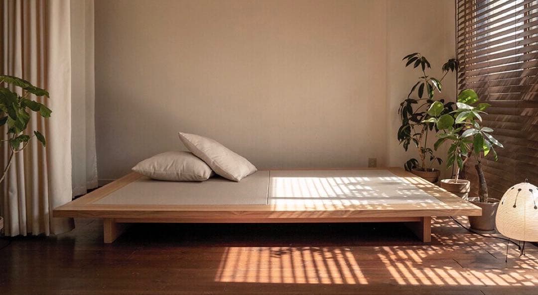 bonkotuLIVING BED リビングベッド 旭川家具 建築家二人