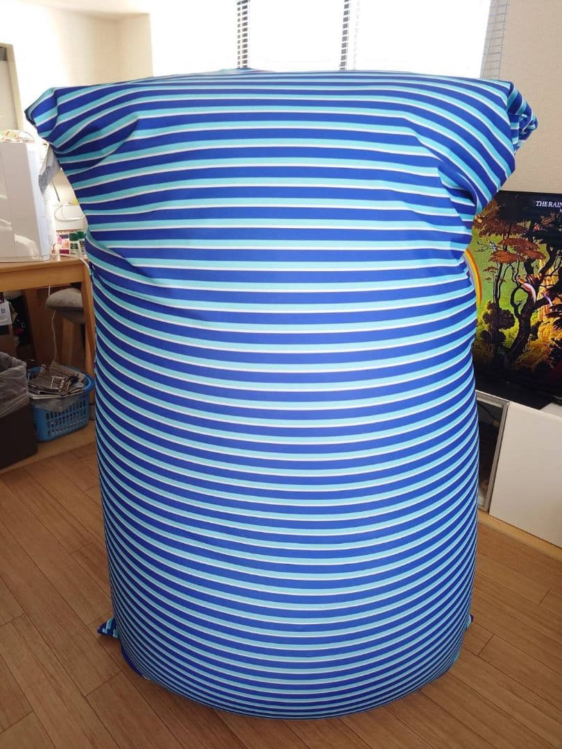 ＜直接引渡可＞Yogibo Zoola Maxヨギボー マリーン【使用頻度：少】