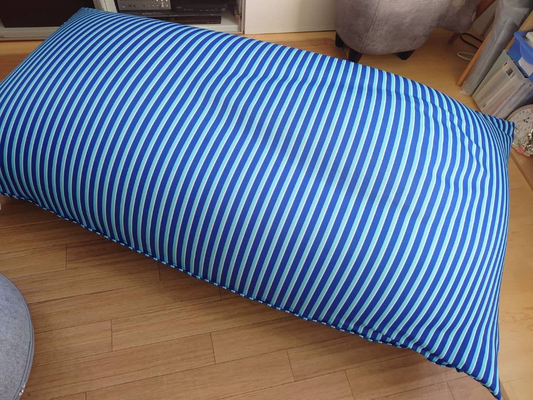 ＜直接引渡可＞Yogibo Zoola Maxヨギボー マリーン【使用頻度：少】