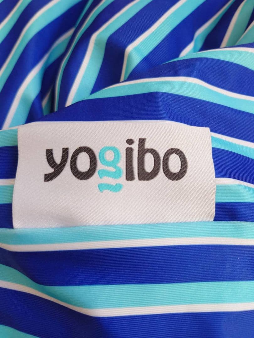 ＜直接引渡可＞Yogibo Zoola Maxヨギボー マリーン【使用頻度：少】