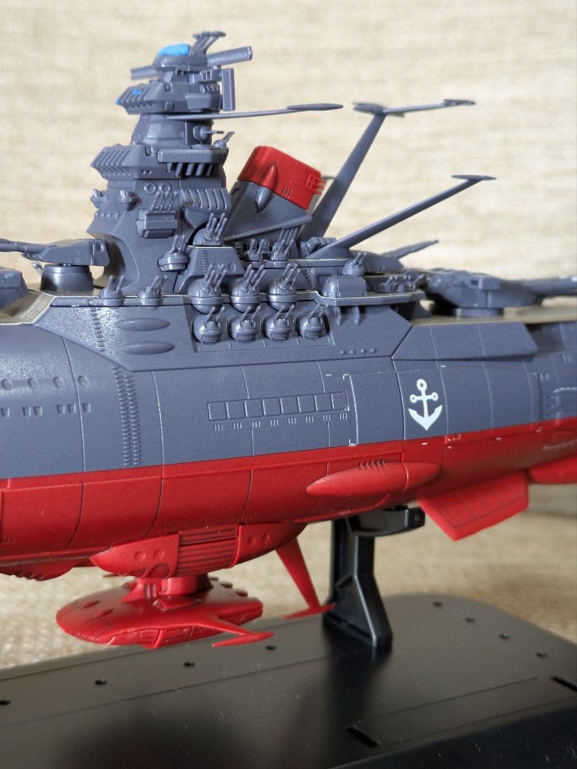 1/1000 宇宙戦艦ヤマト3199（第3次改装型：参戦章叙勲式典記念塗装