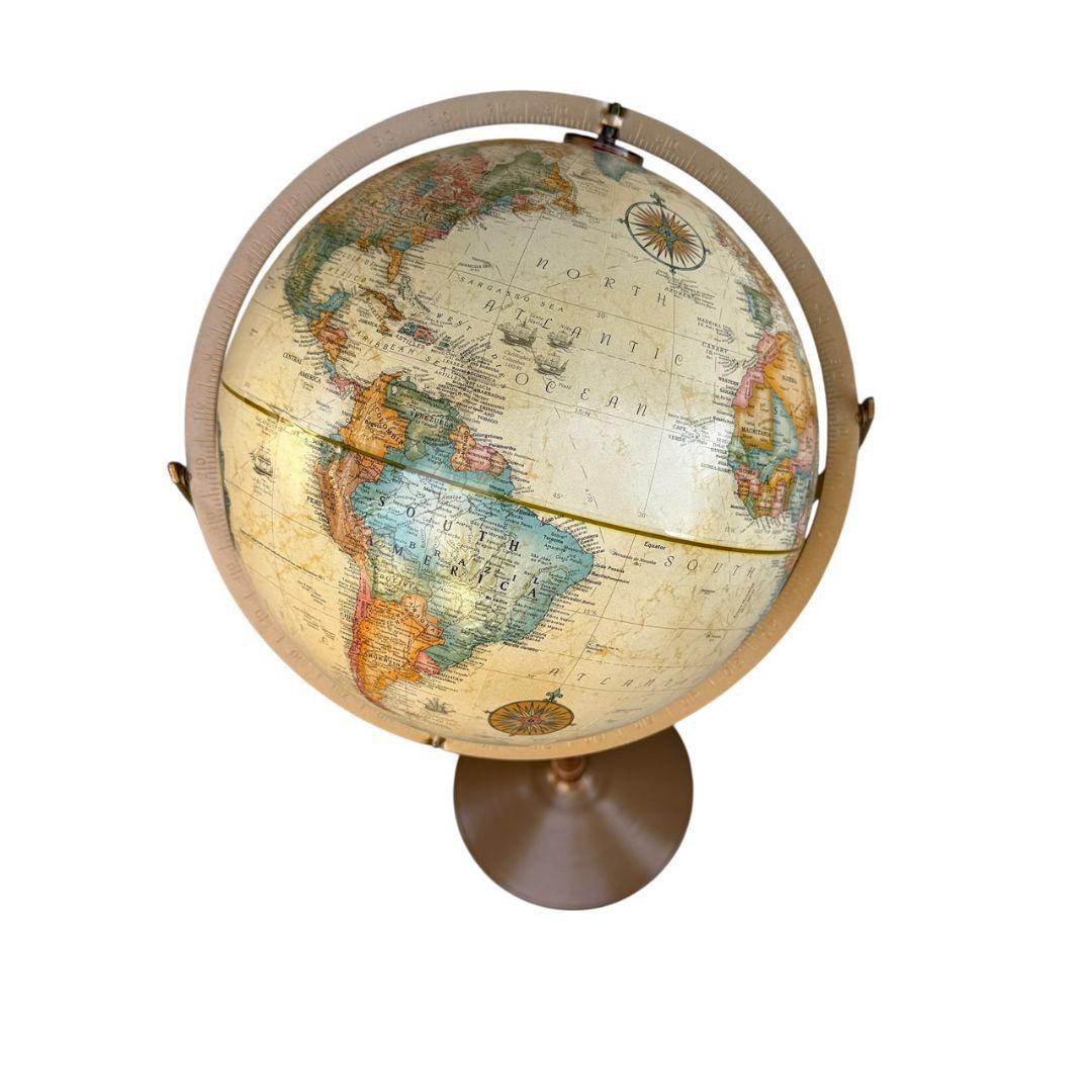Replogle リプルーグル 地球儀 英語版 ヴィンテージ ヨークタウン型