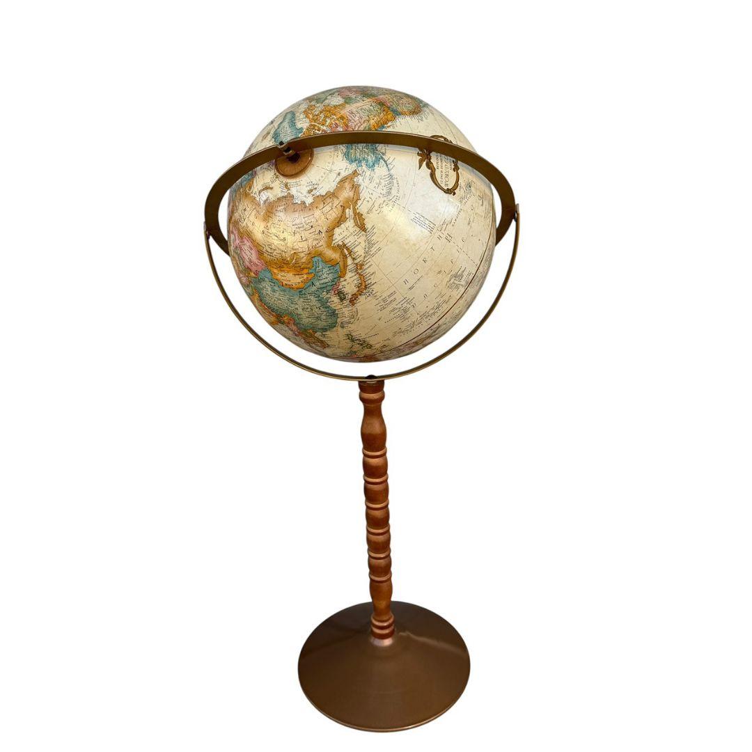 Replogle リプルーグル 地球儀 英語版 ヴィンテージ ヨークタウン型