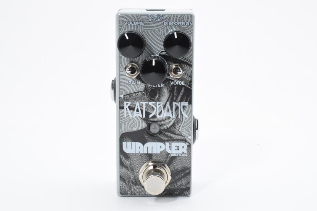 新品 Wampler Pedals Ratsbane Distortion