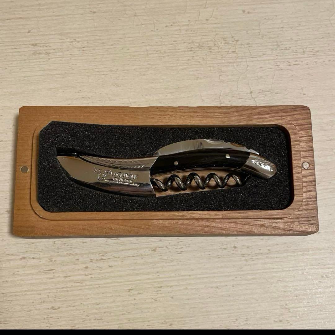 ラギオール ソムリエナイフ