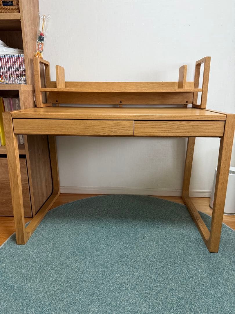 アクタス　学習机フォピッシュ【デスクのみ】