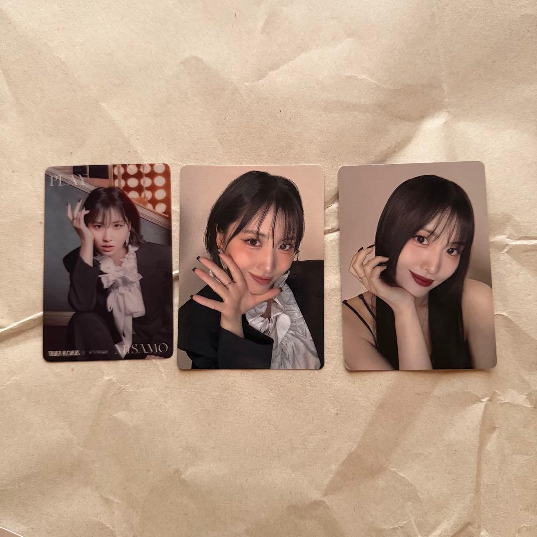 モモ TWICE MISAMO PLAY ラキドロ トレカ タワレコ - メルカリ