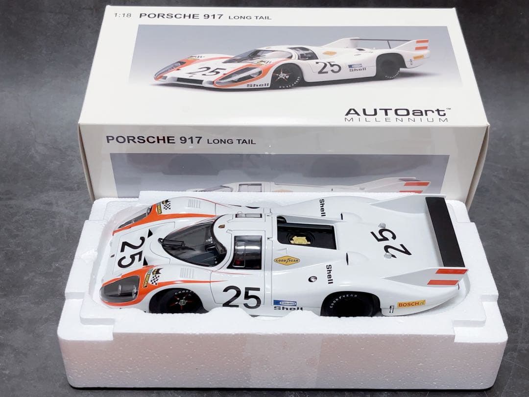 オートアート　1/18 Porsche 917 Long Tail #25