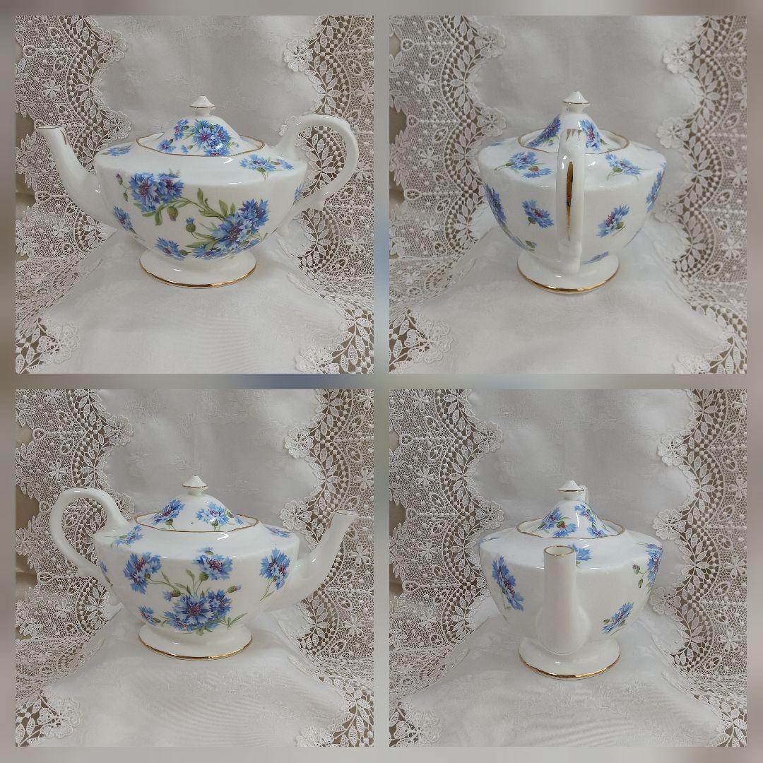 ハマースレイ ティーセット ポット シュガー クリーマー コーン