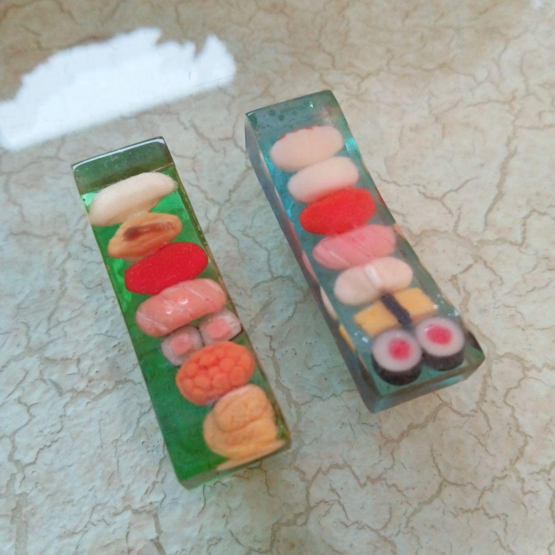 寿司モチーフ 箸置き　 2個セット寿司ネタ　激レア　プレゼントにも