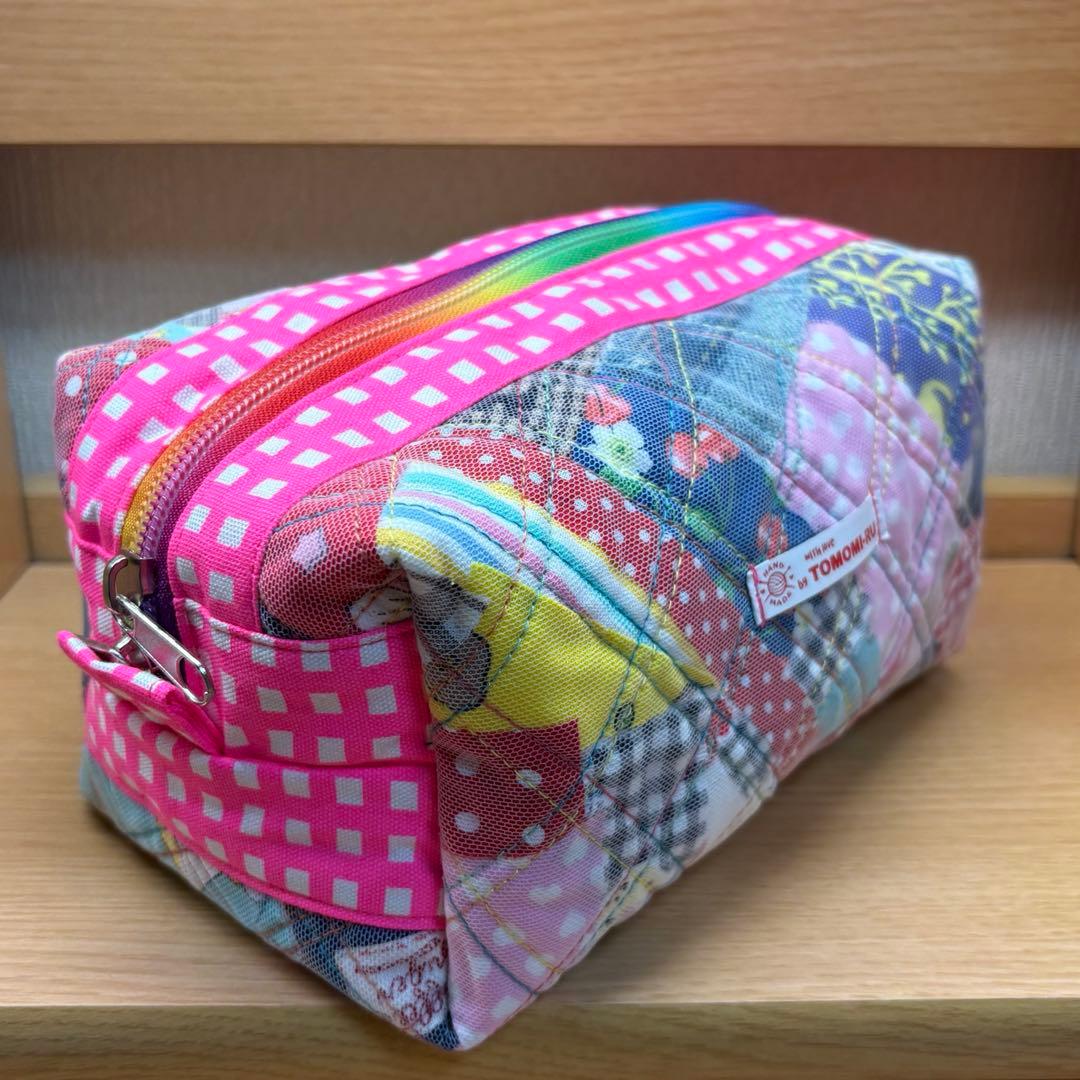 ハンドメイド | ポーチ | カラフル - メルカリ