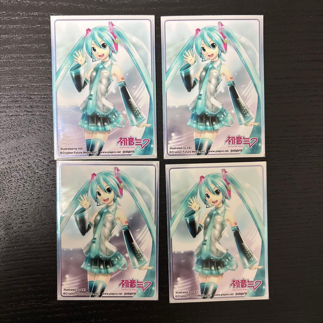 ヴァイスシュバルツ 初音ミク サインカード XR まとめ - メルカリ