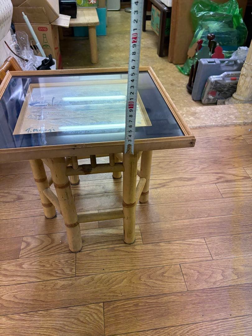 真作】宮地孝 油彩画「港の風景」二紀会同人 直筆サイン・裏書き有