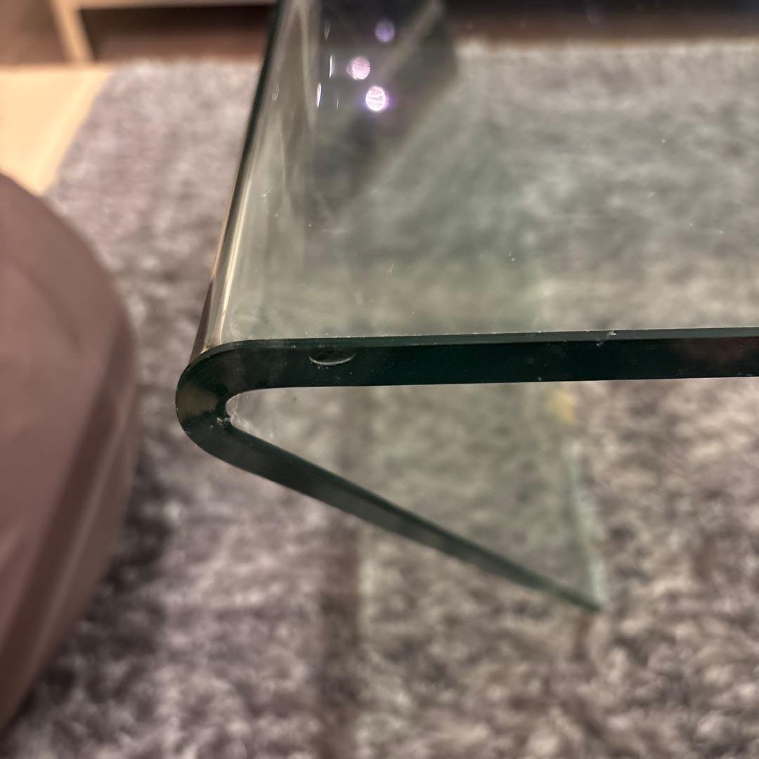 限定値下12/6まで　ボーコンセプト　ガラステーブル　コーヒーテーブル