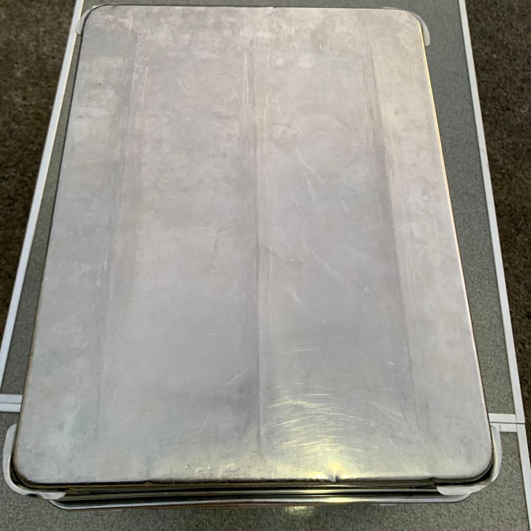 【餃子バット】6段　ステンレス製　中古　スタッキング式　収納ケース　　フタ