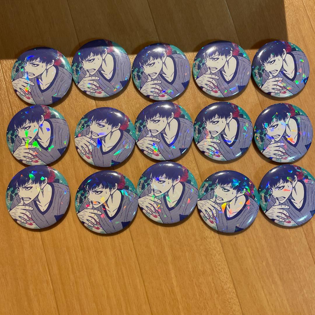 桃源暗鬼 ホログラム缶バッジ 矢颪碇 マズル 15個 - メルカリ