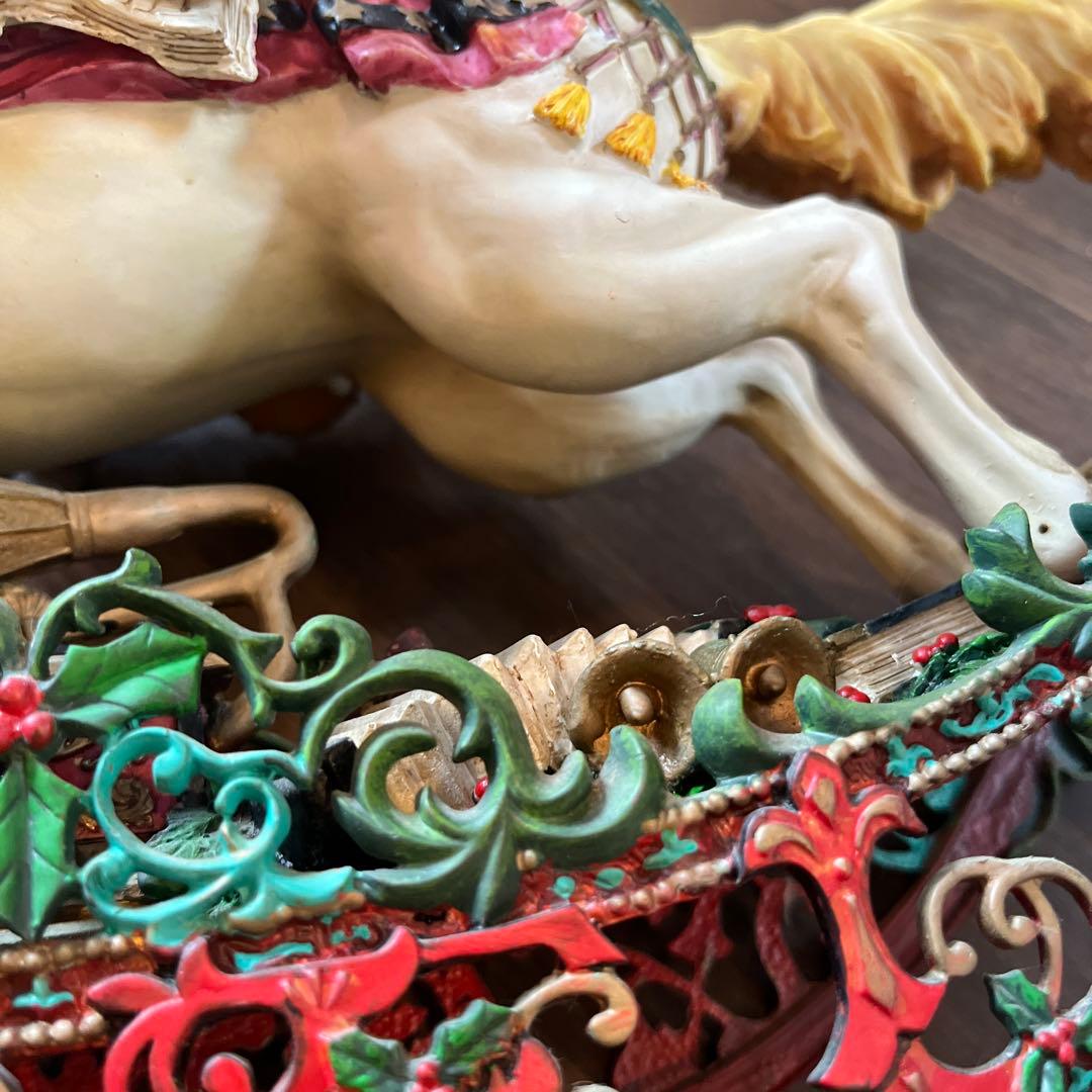 木馬　豪華　ゆらゆら揺れます^_^